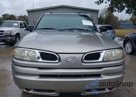 2003 Oldsmobile Bravada из США, поврежденный, VIN 1GHDT13S532202444